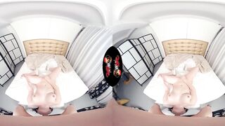 VRLatina - Spanish Cutie Kenia Queen Adorable Screwed