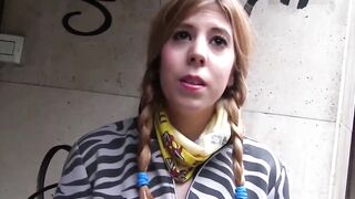 Naive Hispanic women creampied by mature man