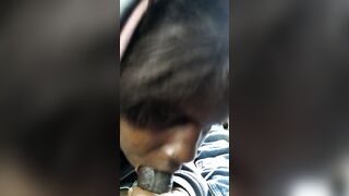 Broken Jaw Dick Sucking Off..