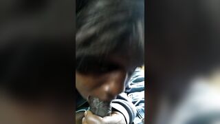 Broken Jaw Dick Sucking Off..
