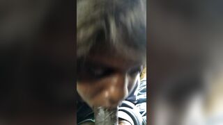 Broken Jaw Dick Sucking Off..