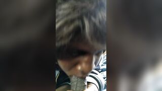 Broken Jaw Dick Sucking Off..