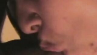 Red Head Amateur Laughing While Blowing My Cock To Feel