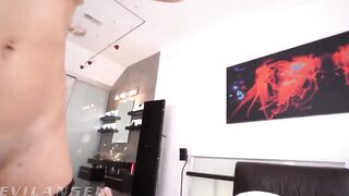 EvilAngel - Thin & Goddess Adria Rae Fed pov Penis