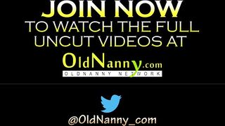 OLDNANNY Chubby Older Lady Nude and liking