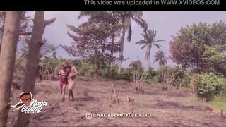 Naija Bombshell Empire - Princess Adaura and Emeka the outcast
