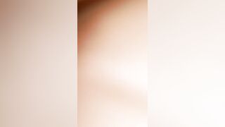 Finger Bang my soak wifes snatch from behind