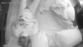 Mom Cant Stop Touching Her Vagina Secret Web Cam Part one