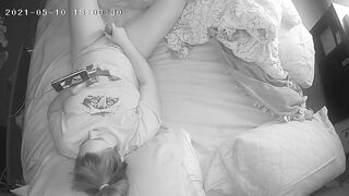 Mom Cant Stop Touching Her Vagina Secret Web Cam Part one