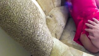 Home sex from older mom into anal