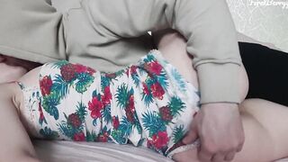 Morning amateur sex with a jizzed on jugs. FeralBerryy