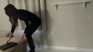 Spy Gets Caught And Has To Gives Thighjob - Viera