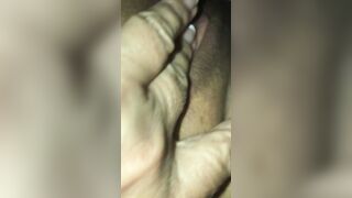 Mistress masterbating and taking my Goddess load