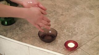 Jacqueline Anare innocent first time sexy grind