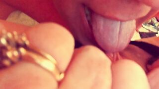 Licking Carmen Angel