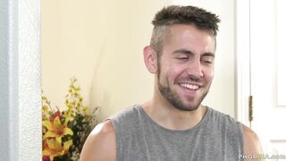big black dick drills fiance and tenant