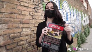 Jordan is back. She turned inside a BABE milf and