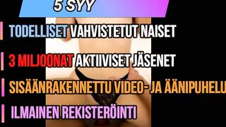 VAIMON NUOREMPI PORSPERSETO SAA PERSEESTA SNAPCHAT