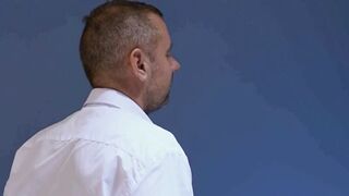 Mary Rock has always dreamt of her boss' cock into