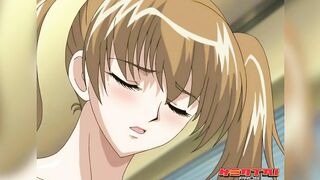 Ms Keiko Teases 1 Of Her Students With Her Long