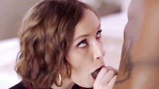 Natalie Porkman loves getting her vagina filled with the big black cock