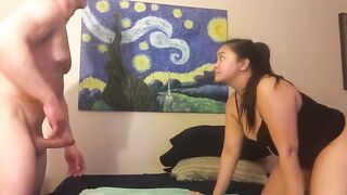 Fucking an oriental bbw