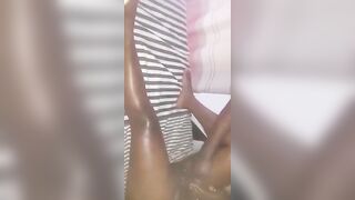 TOUCHING HER TWAT WASNT PART OF THE ORDER