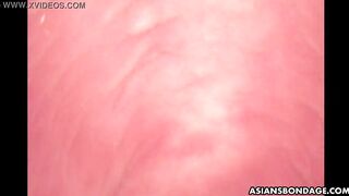 Rika Kawamura is groaning during a casual mmf 3some
