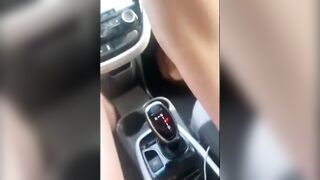 Adorable Blonde Loves Rides Long Penis Into Vehicle