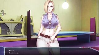 Dragon Ball Divine Adventure Part 14 Fellatio