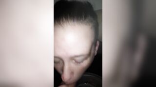 Blowing and being a whore