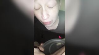 Blowing and being a whore