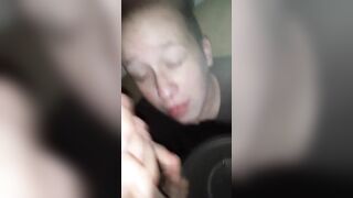 Blowing and being a whore