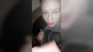 Blowing and being a whore