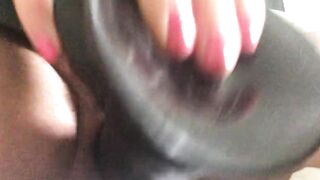 sound on - toying my lusty vagina