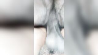 Fucking her doggy style again