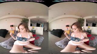 VRALLURE Vulgar blonde Katie Kush loves to performance off inside virtual reality