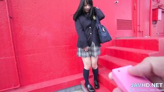 Japanese Schoolgirls into Short Skirts Vol 22