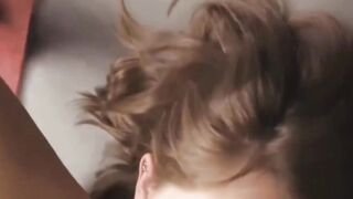 amazingly hot young bimbos eats her friend's snatch