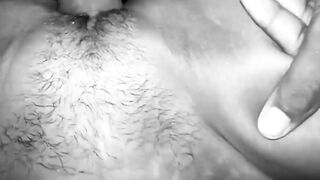 Husband plowed me rough inside Night juicy twat with Rough