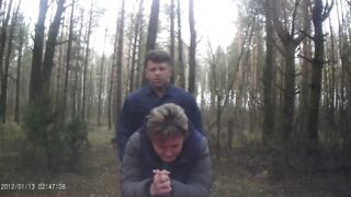 inside the forest