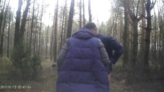 inside the forest