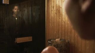 Romy Indy gets fucked by the ebony guy outdoor