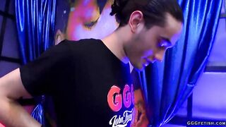 Cumshots anal and facials on skank adreena winters