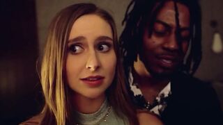 Laney Grey gets pounded into different positions by the african
