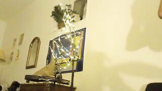 Anna french fiance into webcam #1