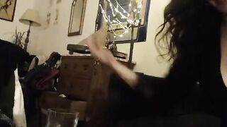 Anna french fiance into webcam #1