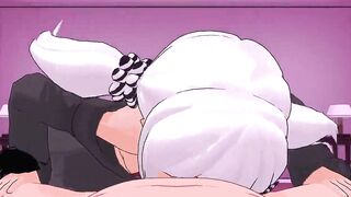 「Hungry for Cock」by RIM MMD [Original MMD R18]