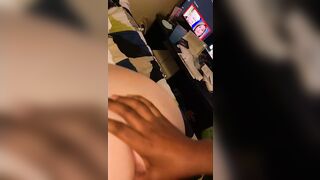 PAWG Gets Trained By bbc While Taking It Inside Her