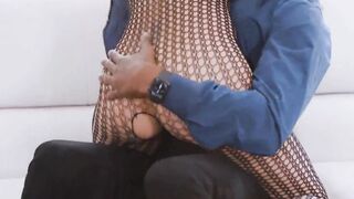 Cutie Blonde Knows How To Tempt A Dick (New, May